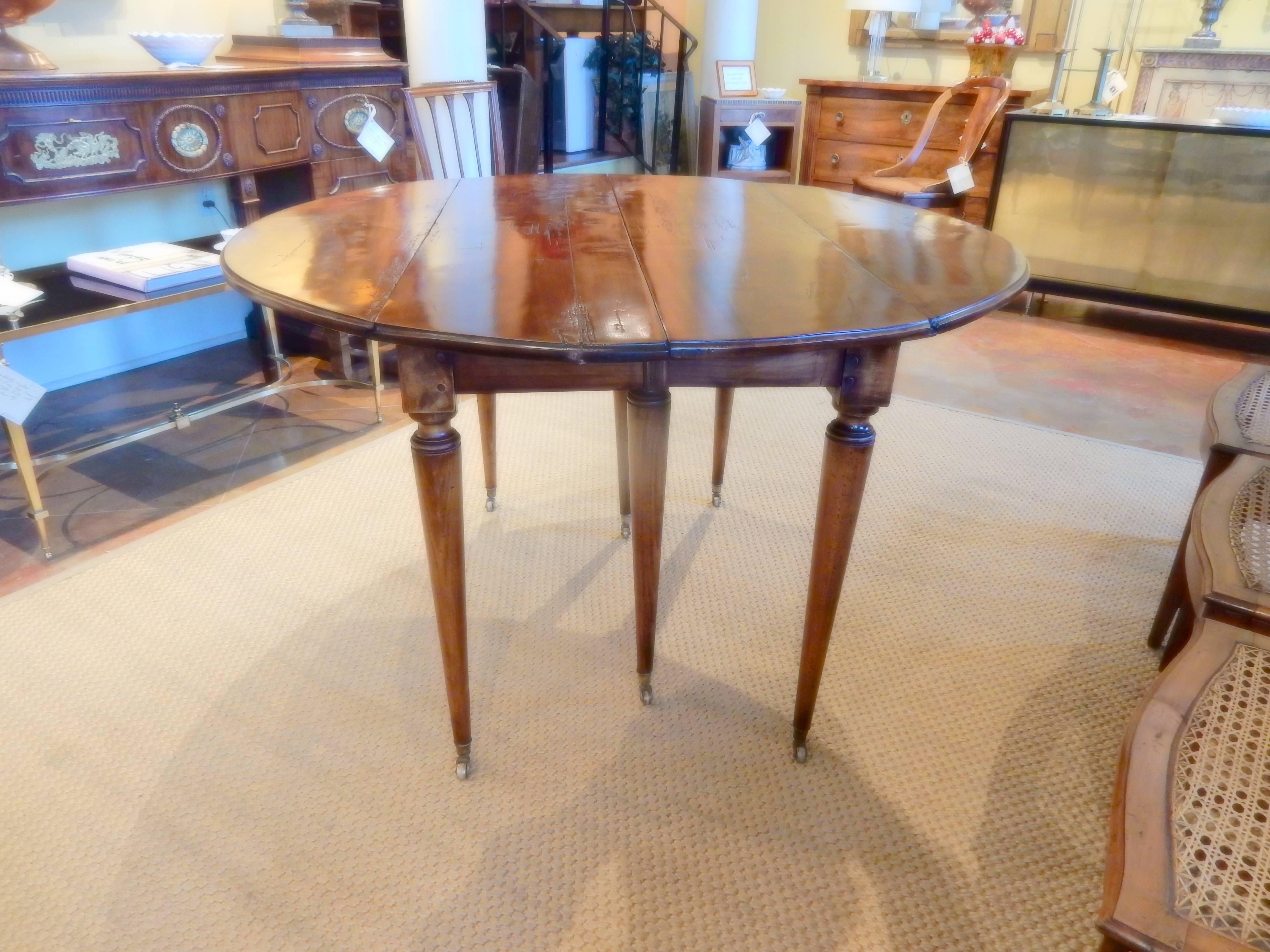 19th Century Directoire Style Extension Dining Table 5