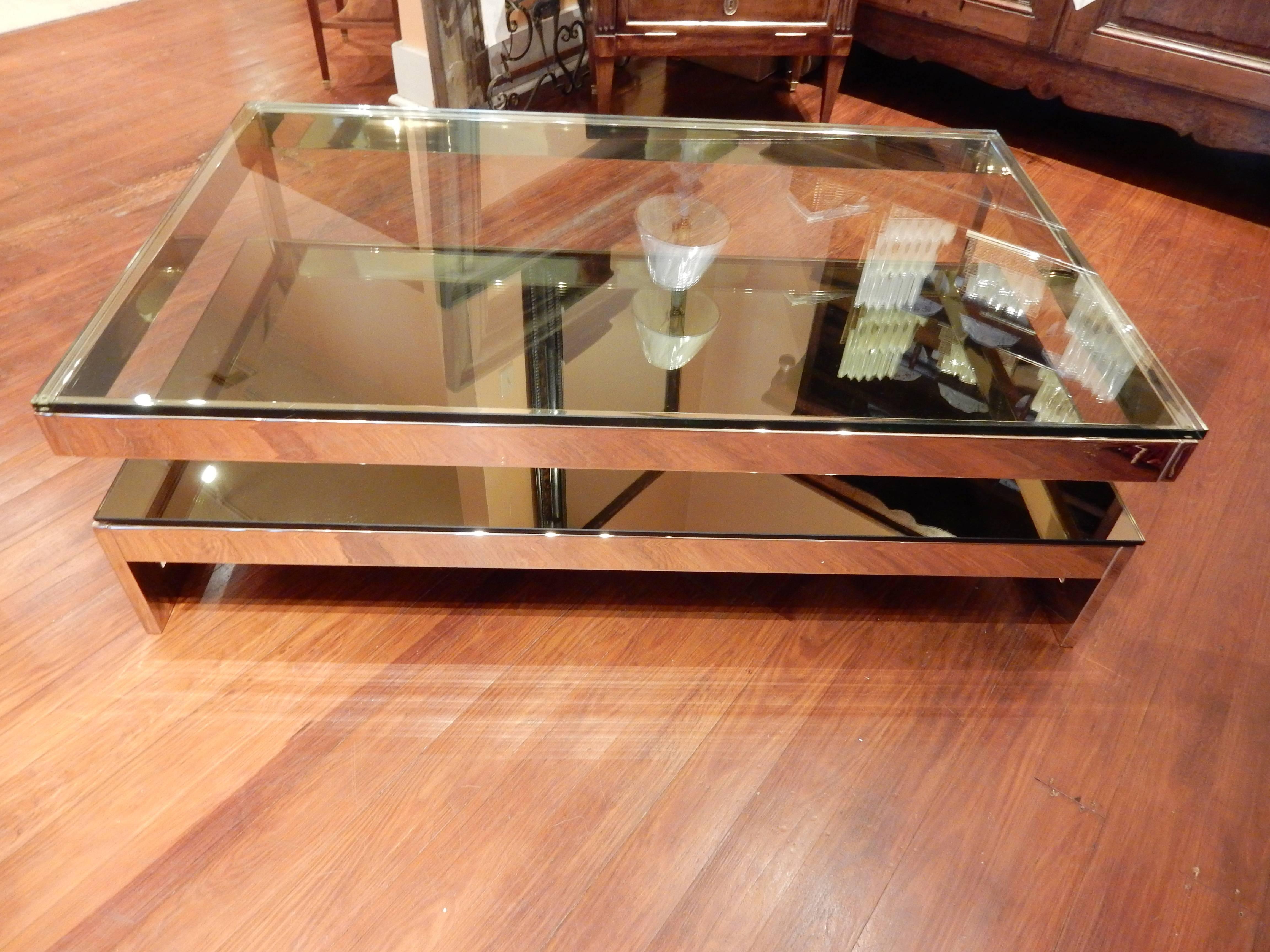 Late 20th Century 1970s G Design Coffee Table For Sale