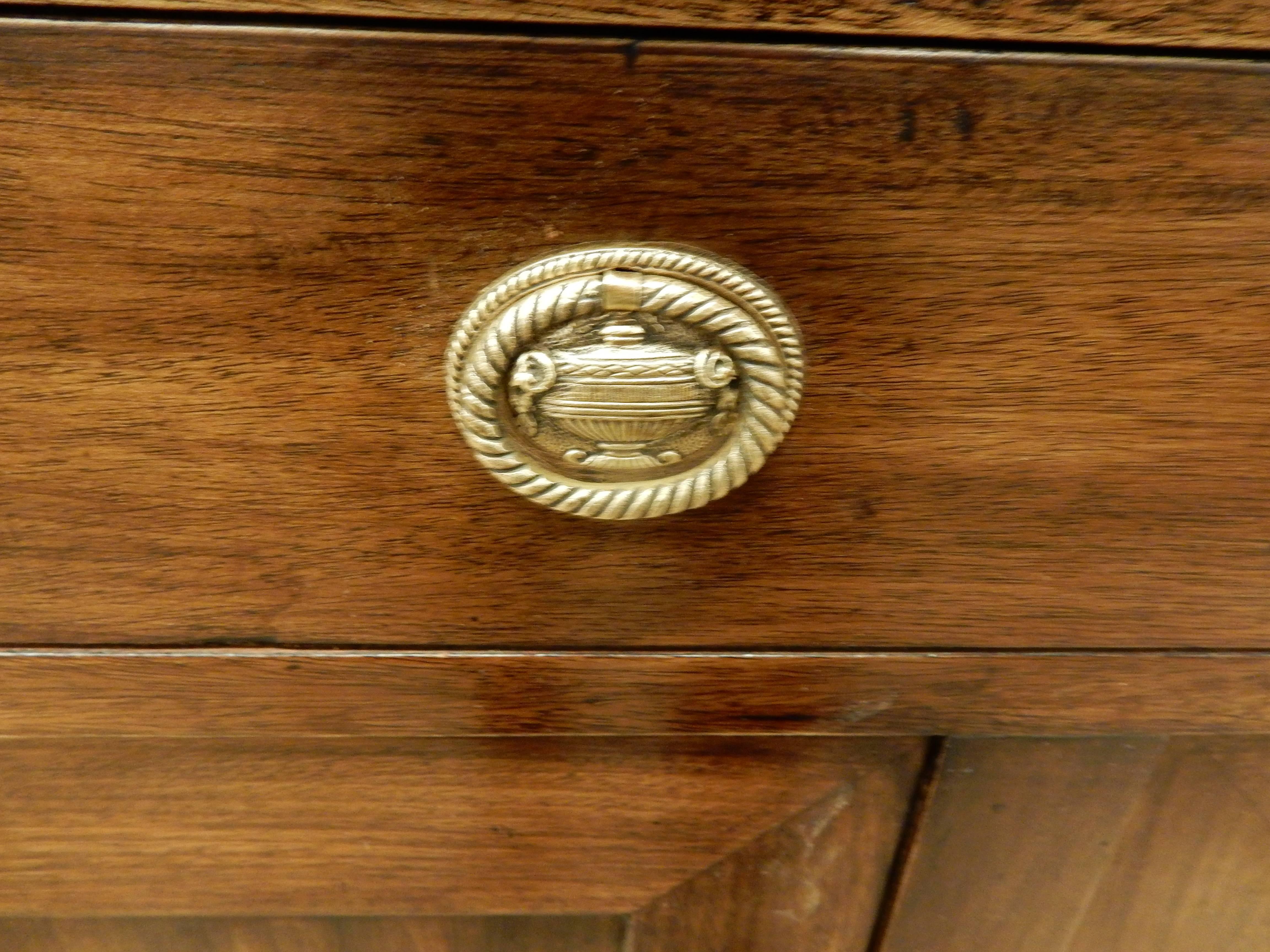 19th Century French Directoire Style Enfilade For Sale 1