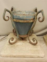 Pair of Art Deco Outside Jardinaires