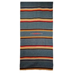 Vintage Chimayo Area Rug, 2’ 2” x 4’ 1”