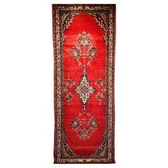Runner persiano d'epoca Hamdan Wide Runner