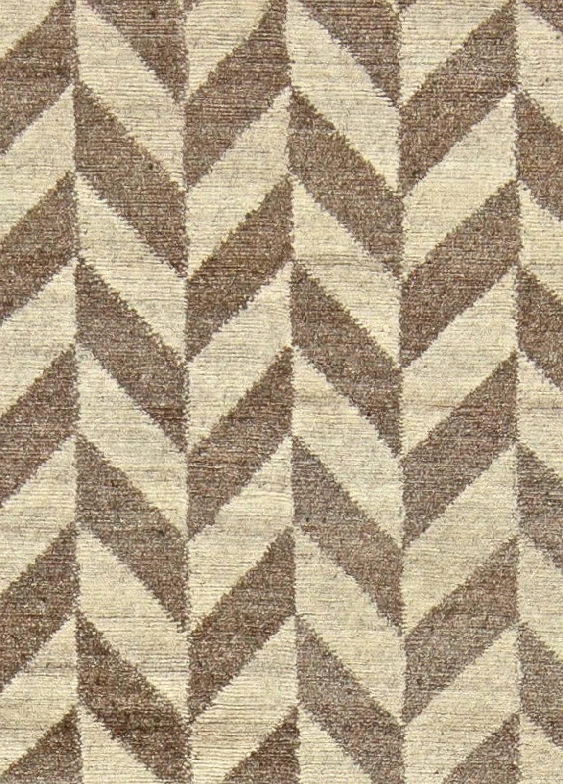 Terra Rug in Natural Wool III 1