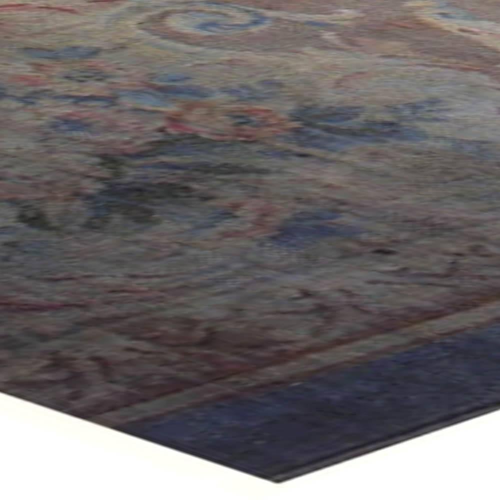 Authentic Oversized Antique Savonnerie Carpet For Sale 2