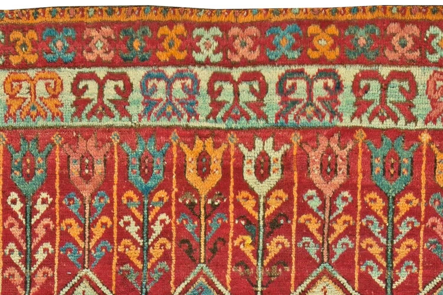 Vintage Moroccan Rug In Good Condition In New York, NY