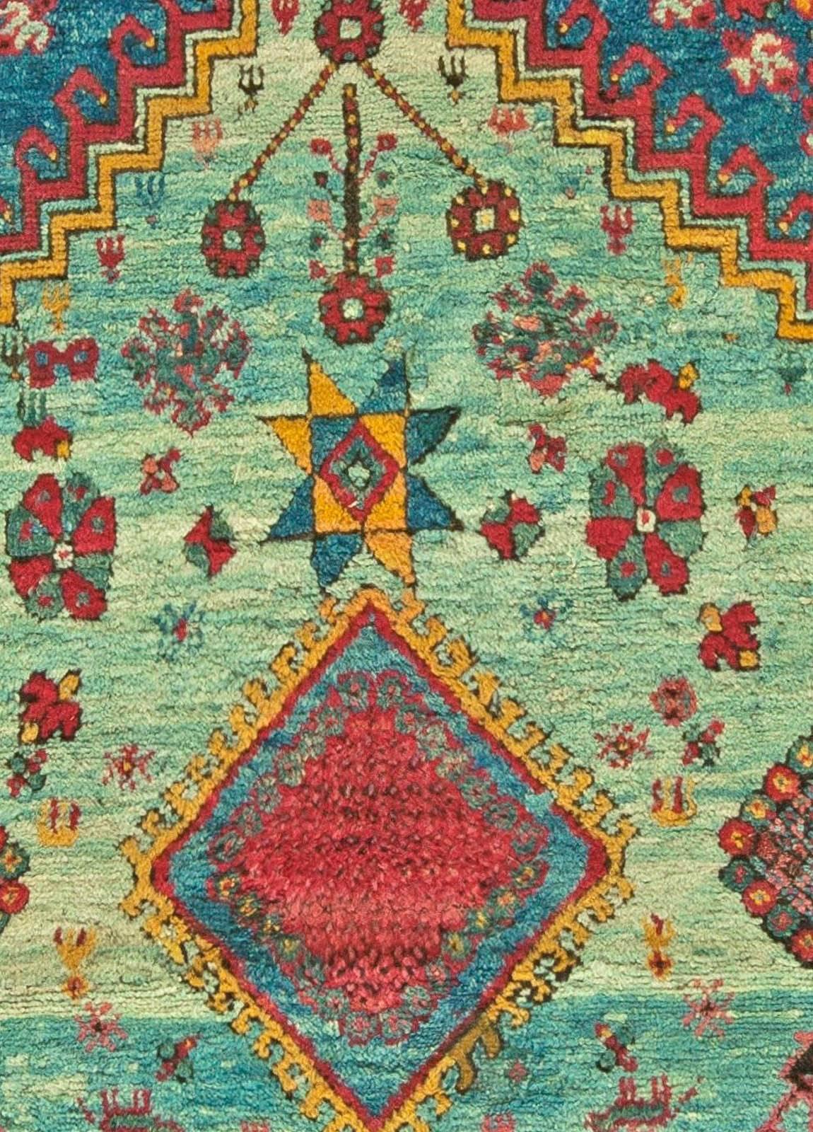 Wool Vintage Moroccan Rug