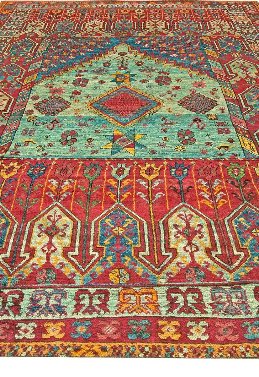 20th Century Vintage Moroccan Rug