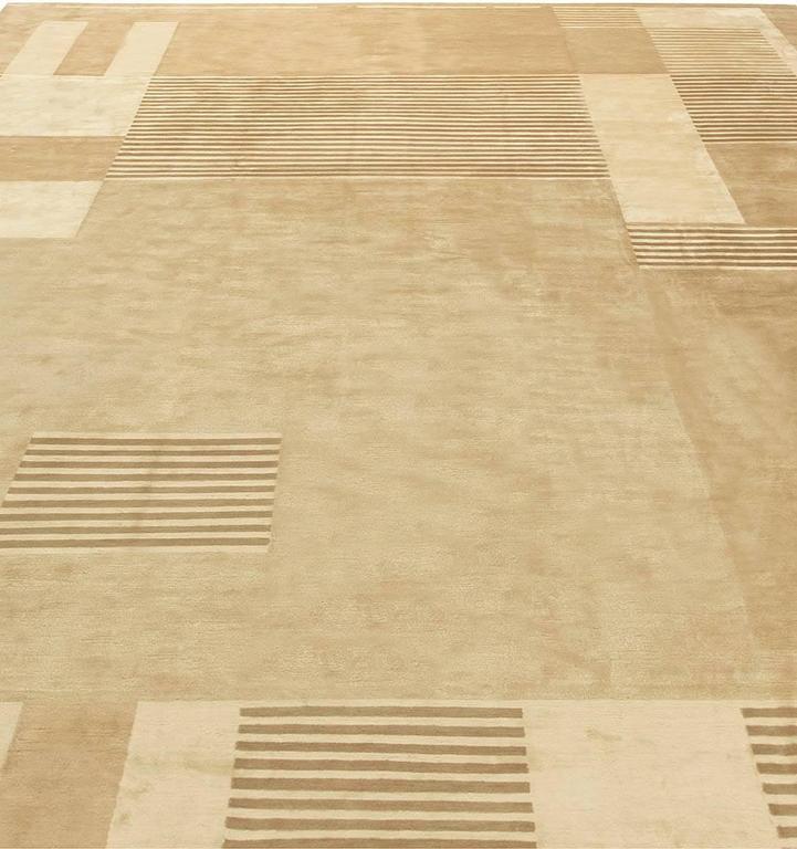 Oversized Contemporary Rug at 1stdibs