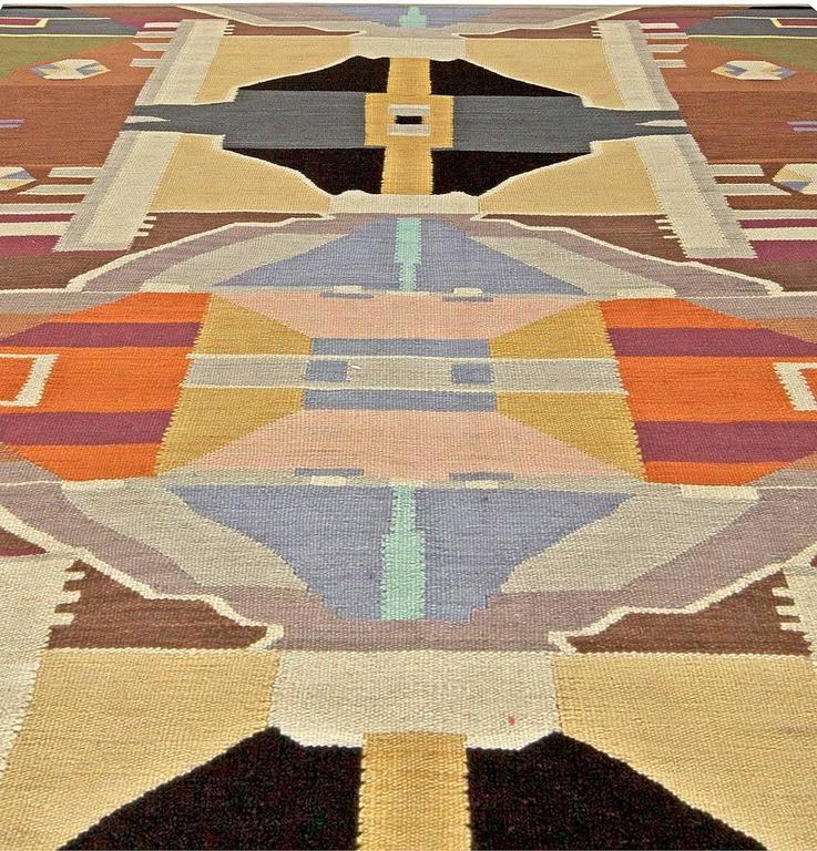 Modern Swedish Design Rug For Sale at 1stdibs