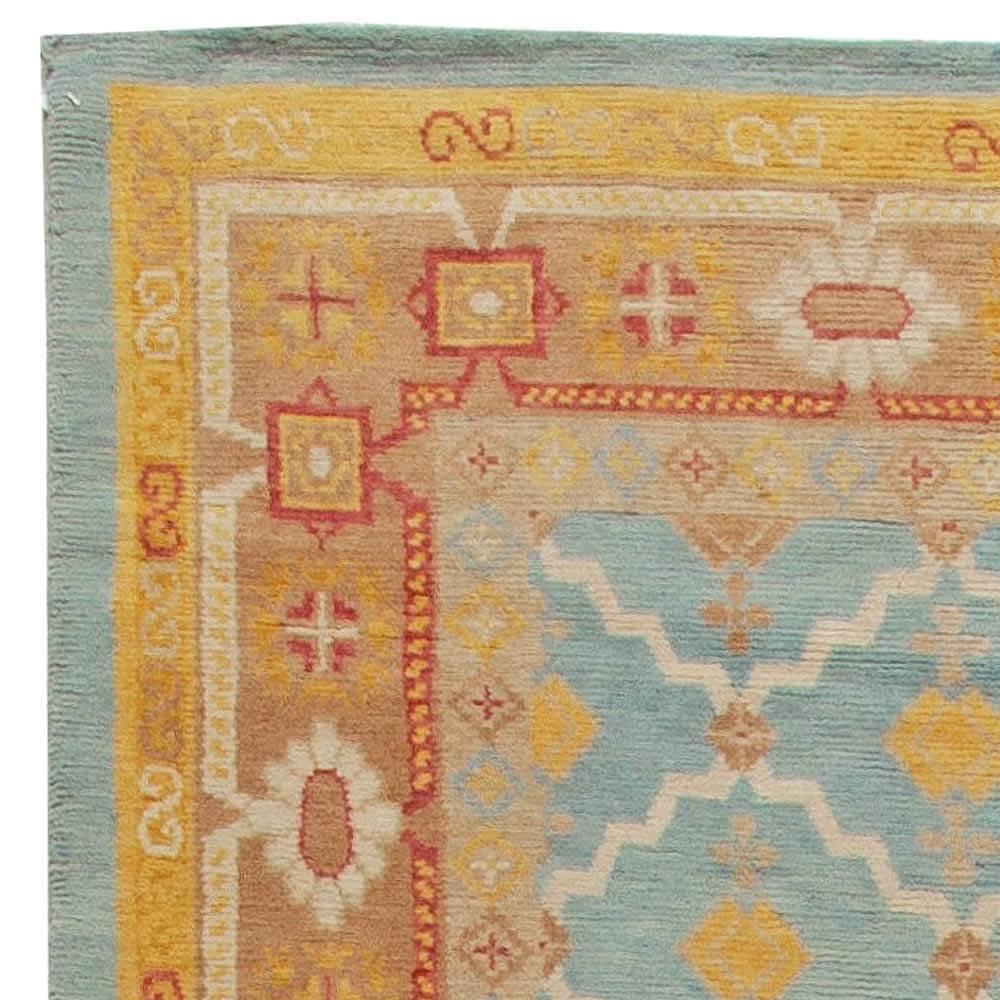 Hand-Knotted Jaipur, Traditional Rug