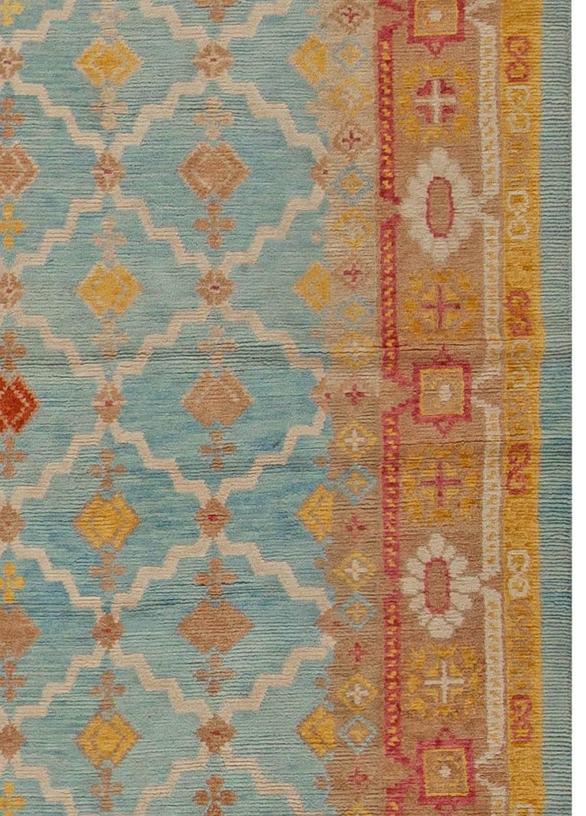 Contemporary Jaipur, Traditional Rug