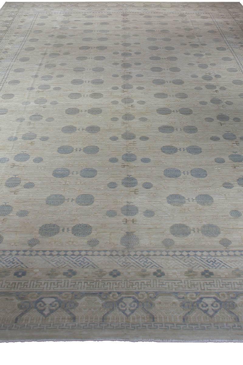 Contemporary Oversized Samarkand Rug