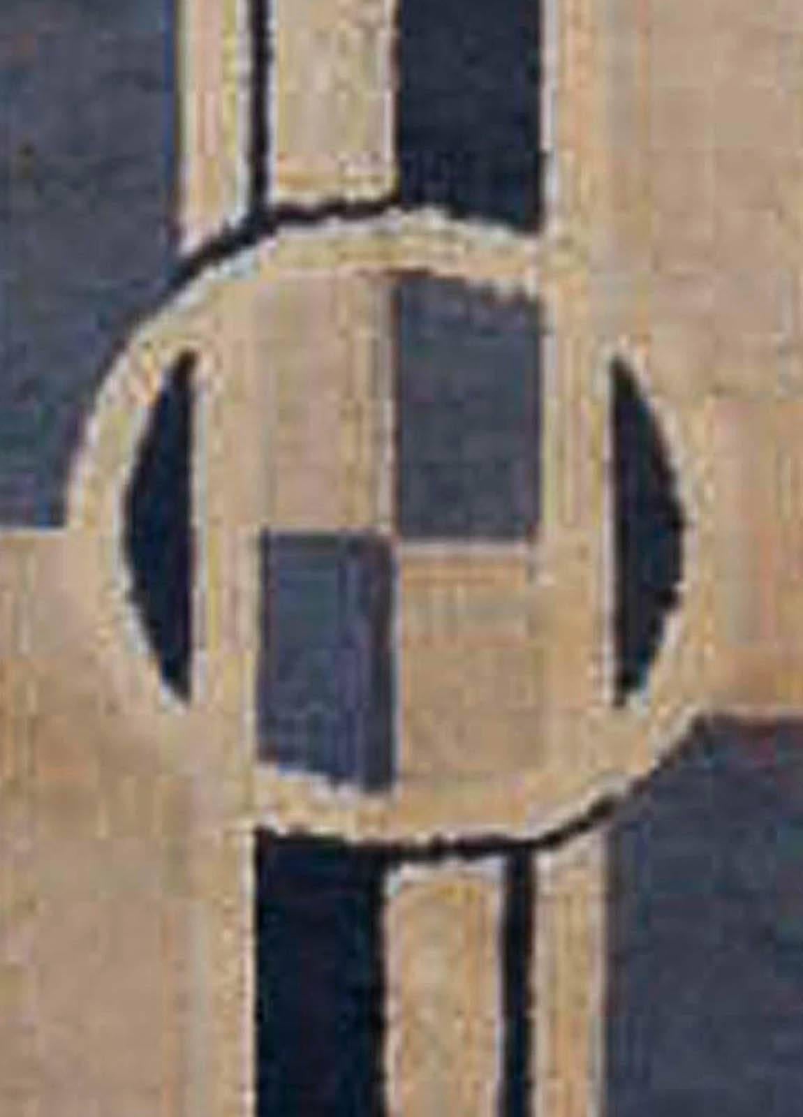 French Art Deco Rug 2