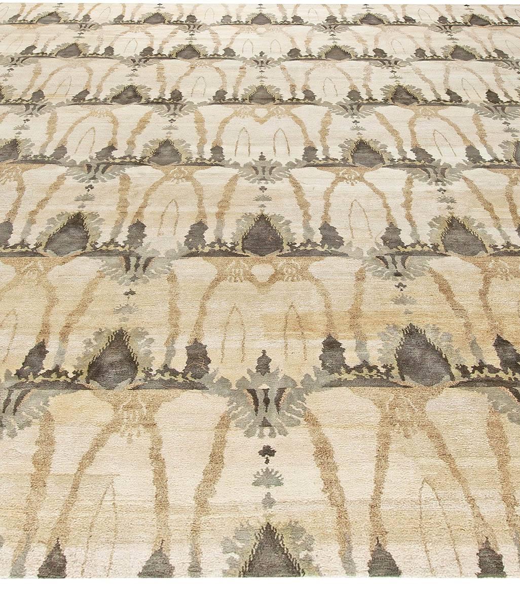 Modern Ripple Pearl Eskayel Rug III