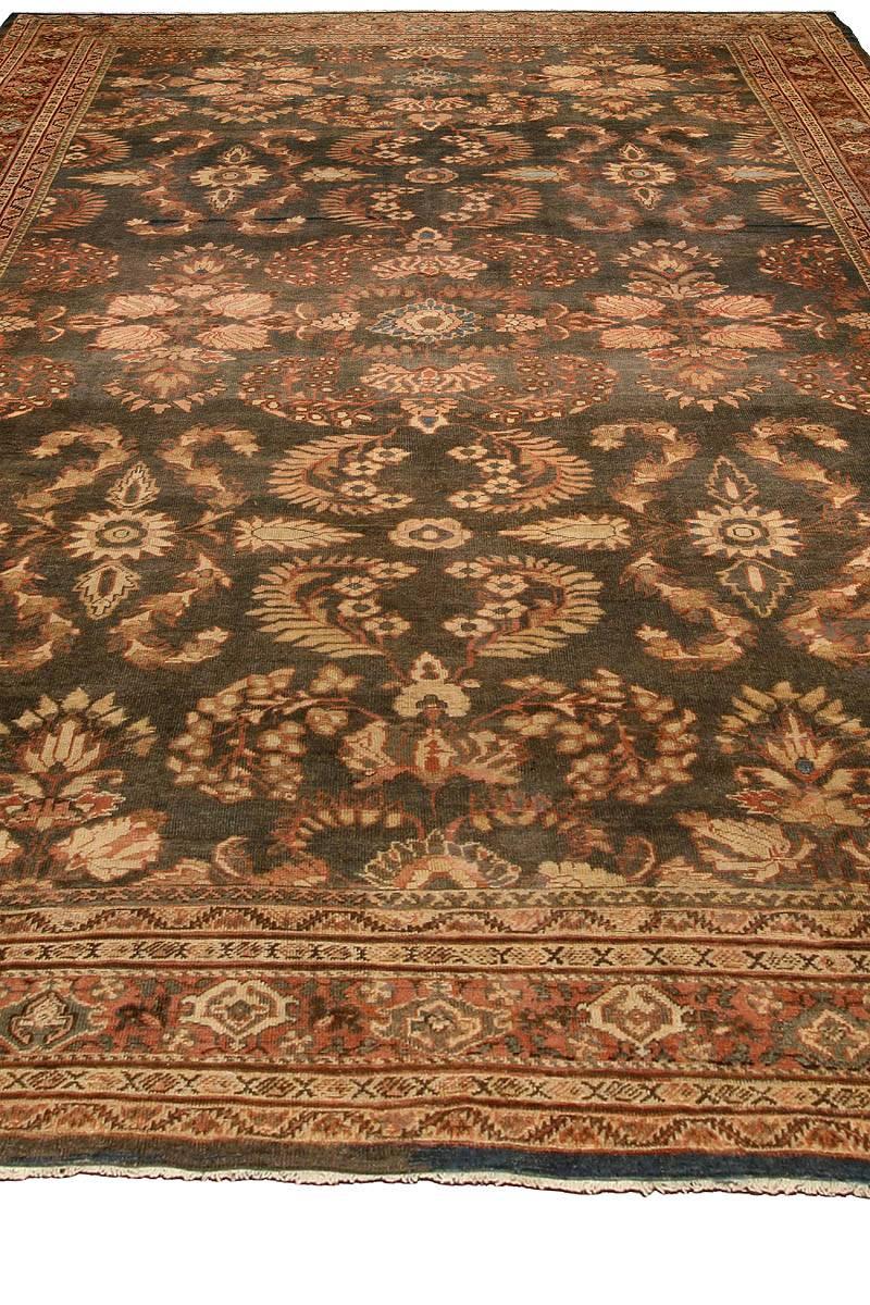 Antique Persian Sultanabad Carpet 1