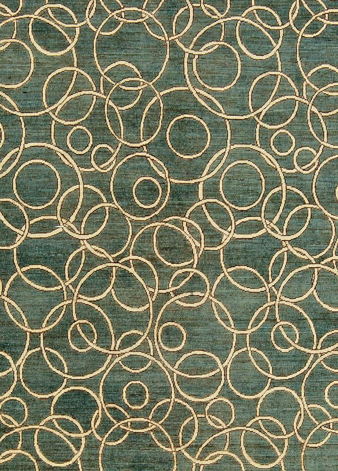 Indian Water Rings Area Rug