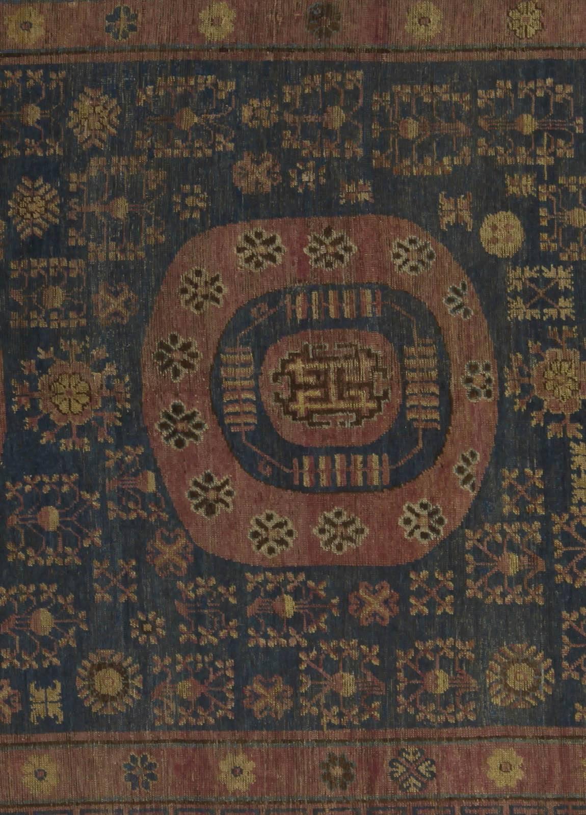 Vintage Samarkand 'Khotan' Teppich
Größe: 7'0