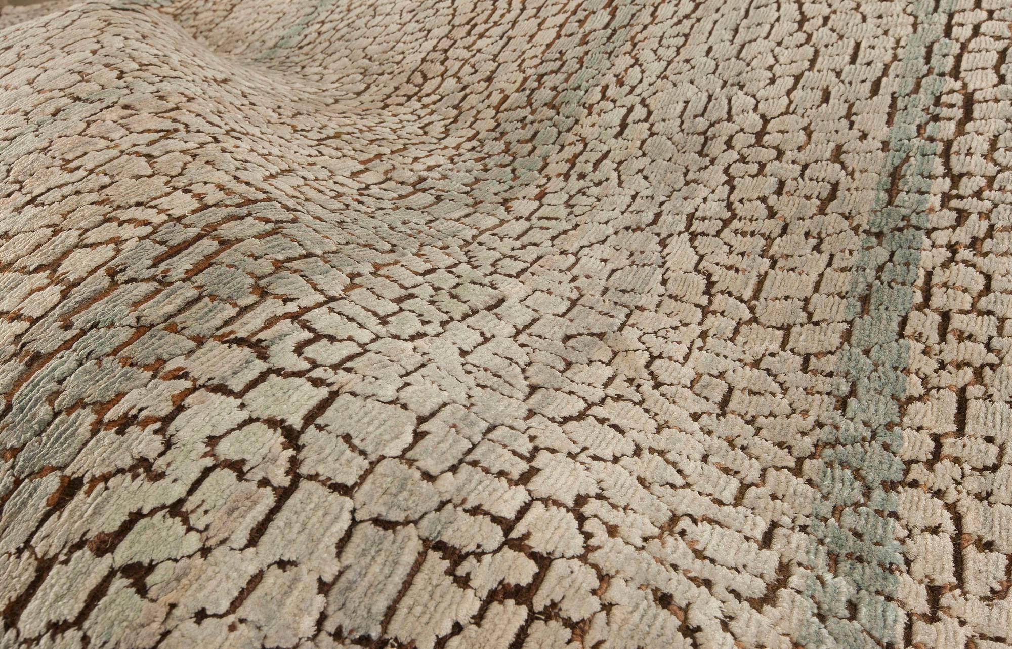 snakeskin rug