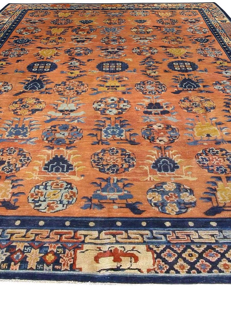 Vintage Chinese Rug For Sale at 1stdibs