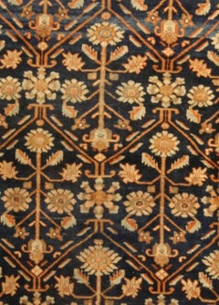 Antique Persian Heriz Carpet