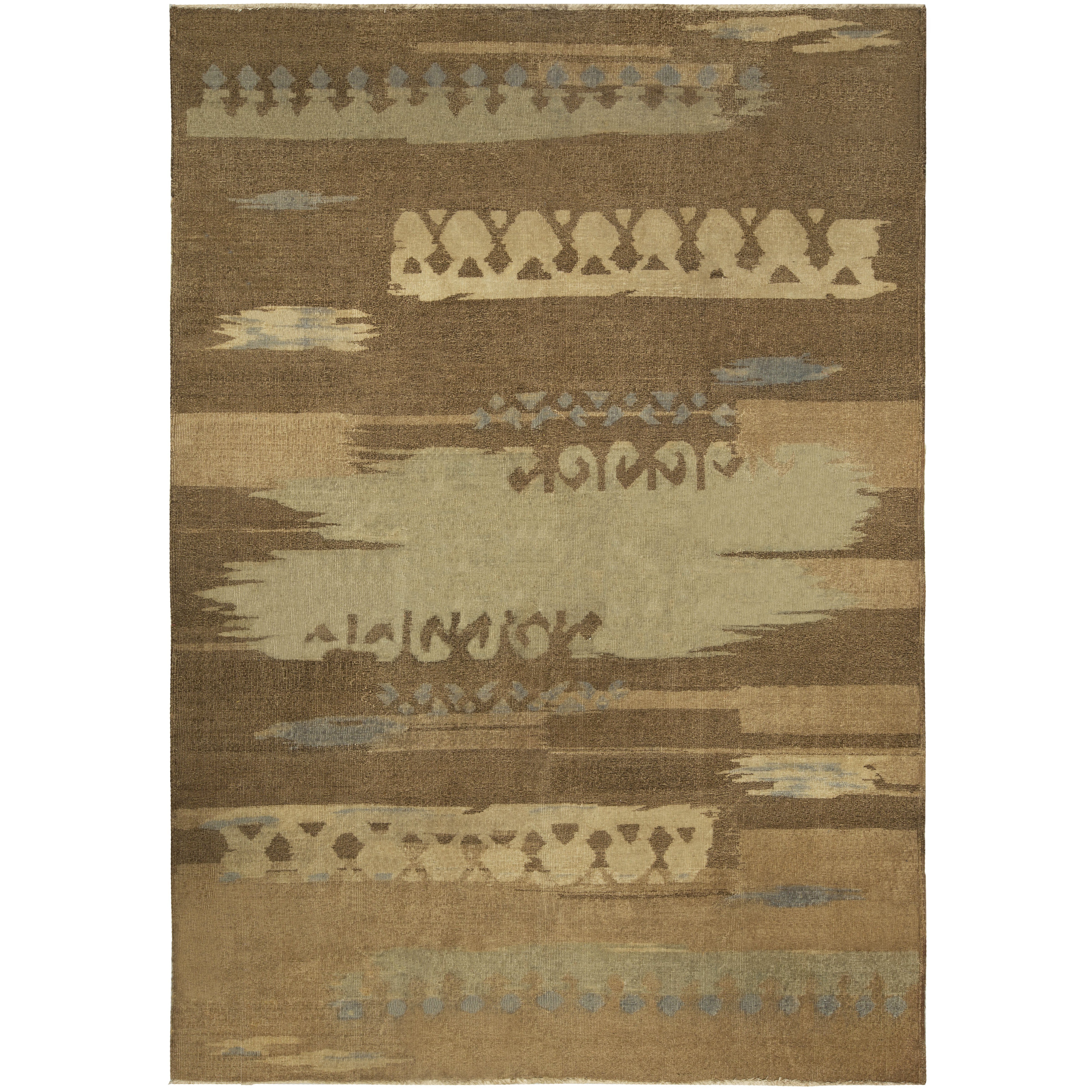 Vintage French Art Deco Carpet Designed By Pierre Cardin For Vintage French Art Deco Carpet Designed By Pierre Cardin For