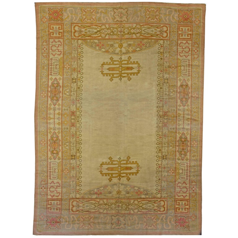 Vintage Art Deco Rug For Sale at 1stdibs