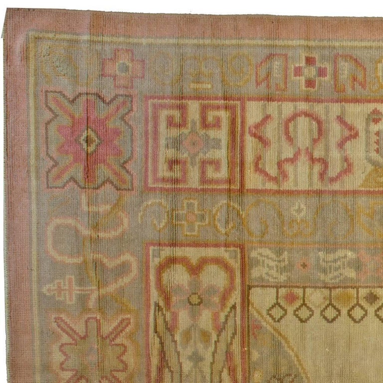 Vintage Art Deco Rug For Sale at 1stdibs