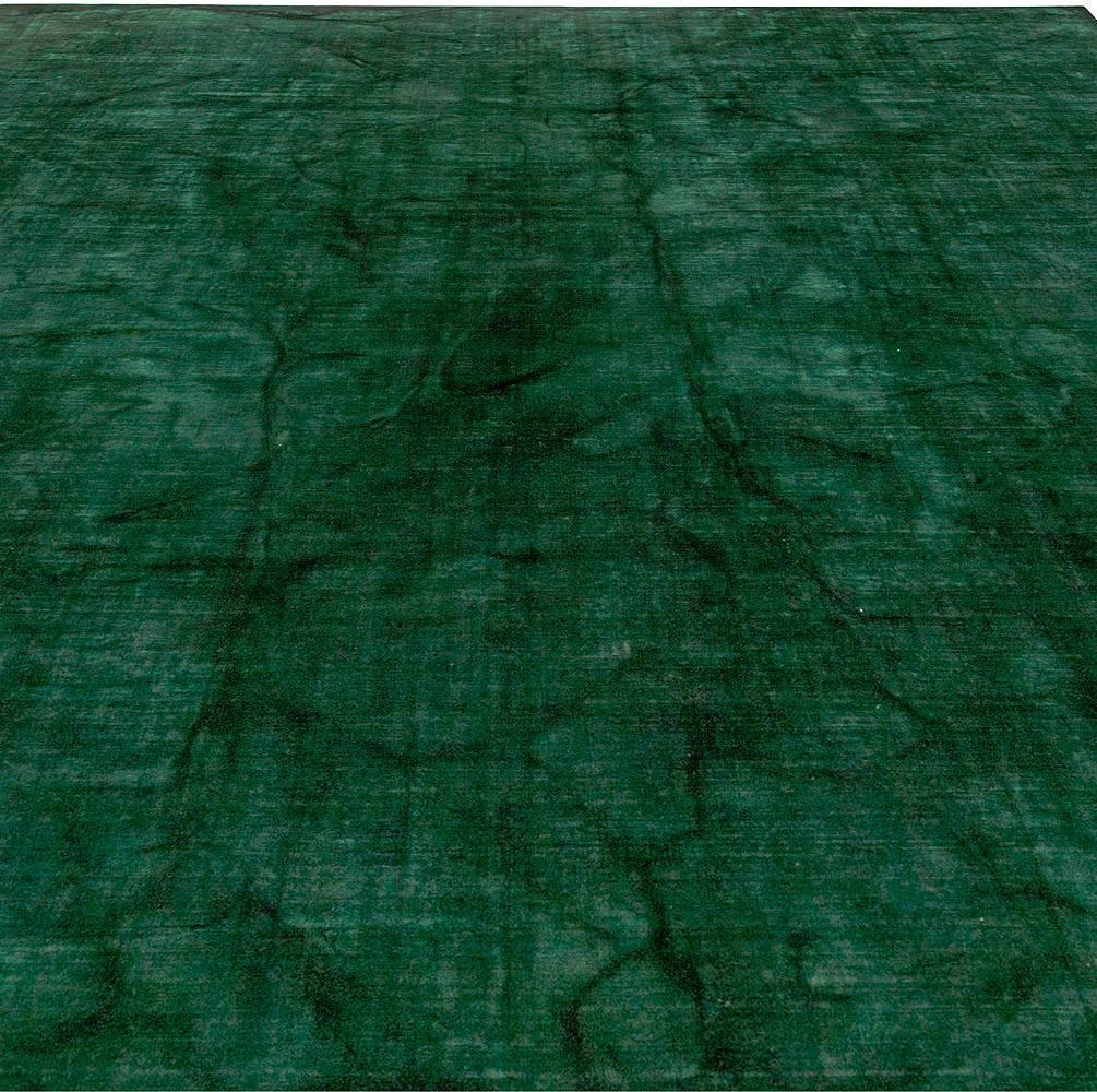 Agua Green Rug In Excellent Condition In New York, NY