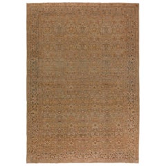 Retro Authentic Turkish Sivas Handmade Wool Rug