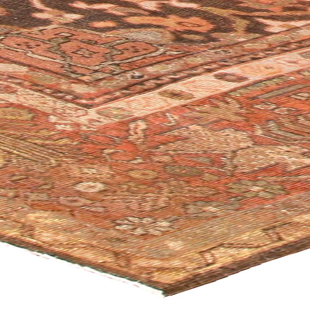 Persischer Sultanabad-Wollteppich des 19. Jahrhunderts, handgefertigt im Angebot 1