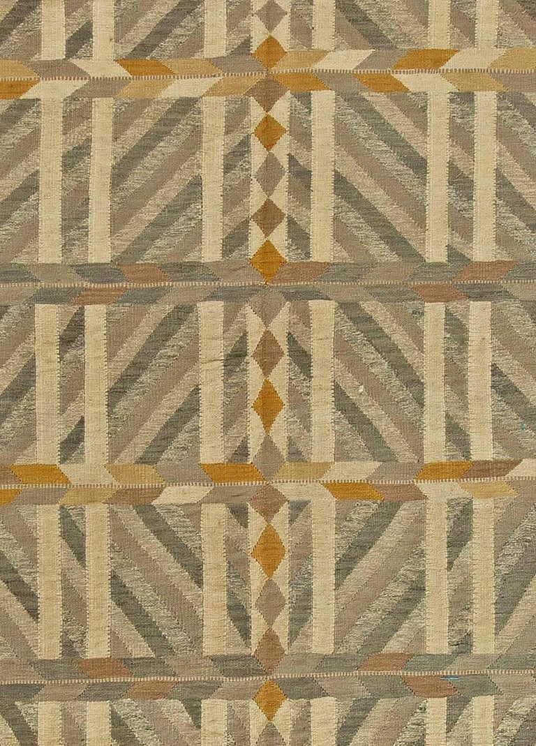 Large Swedish Design Rug For At 1stdibs Large Swedish Design Rug Size 14 3