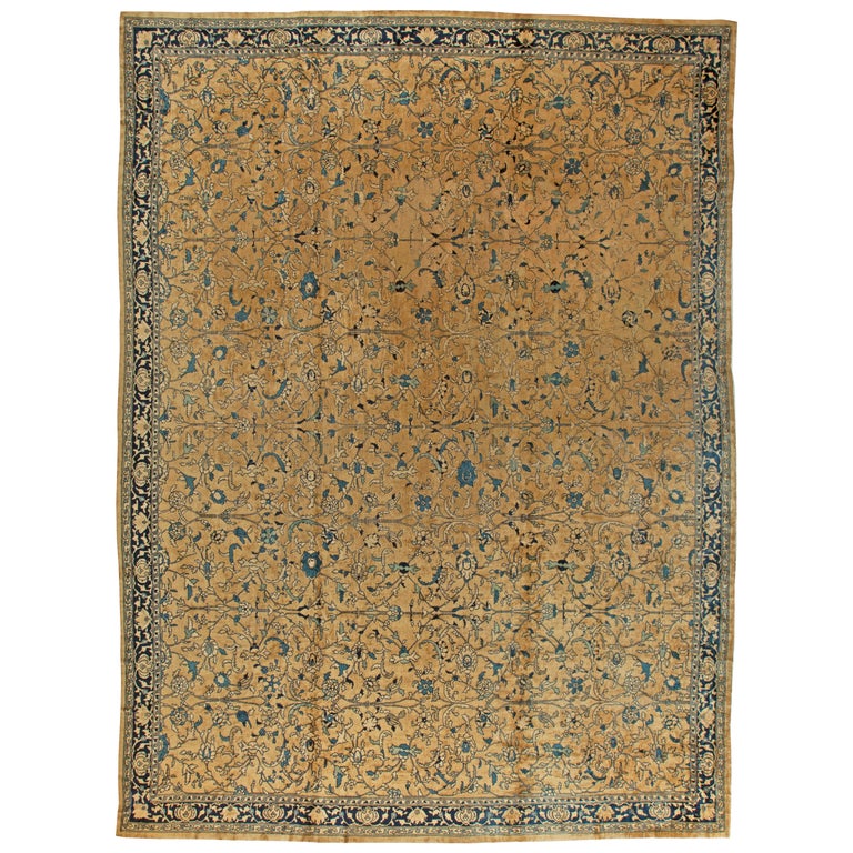 Large Vintage Chinese Rug For Sale at 1stdibs