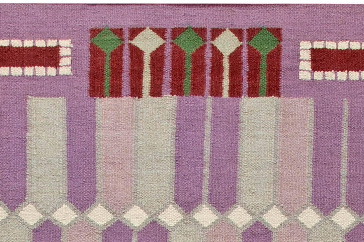 Scandinavian Modern Adeline Flat-Weave Rug