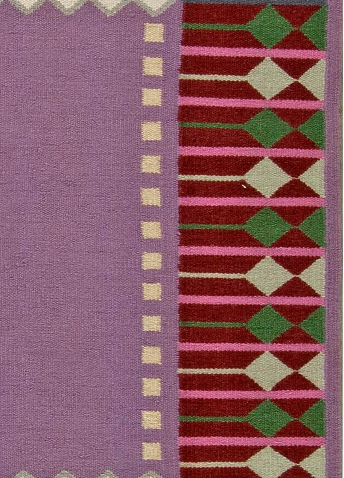Indian Adeline Flat-Weave Rug