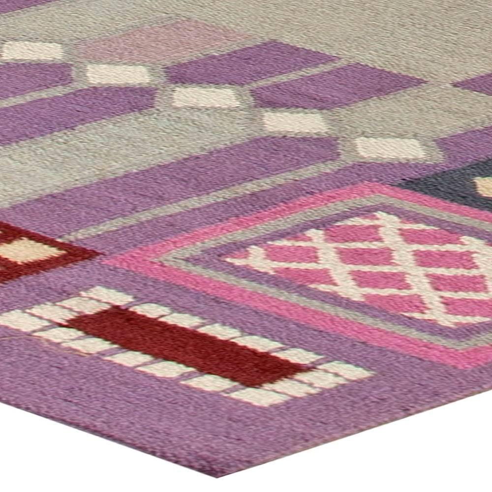 Contemporary Adeline Flat-Weave Rug