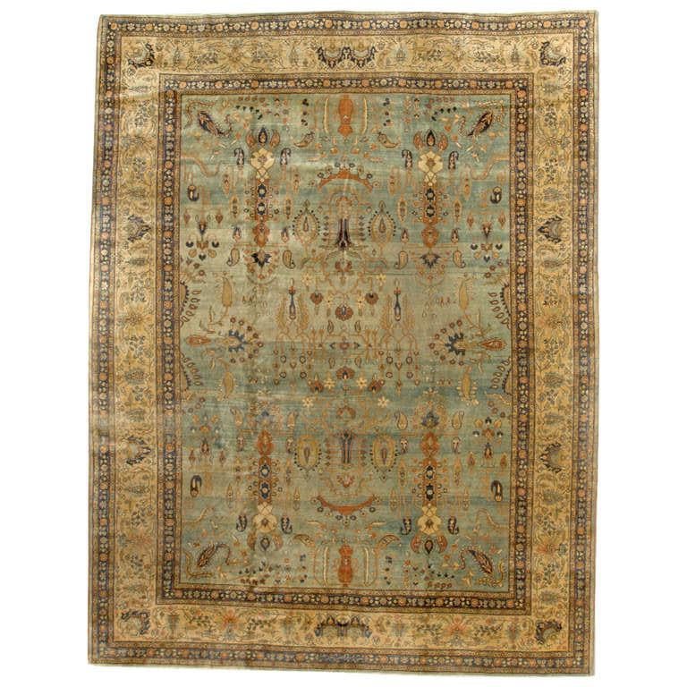 Antique Persian Tabriz