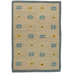 Mid-Century Modern Russian and Scandinavian Rugs