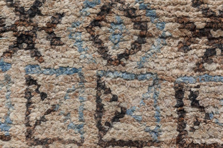 Custom Hemp Rug For Sale at 1stdibs