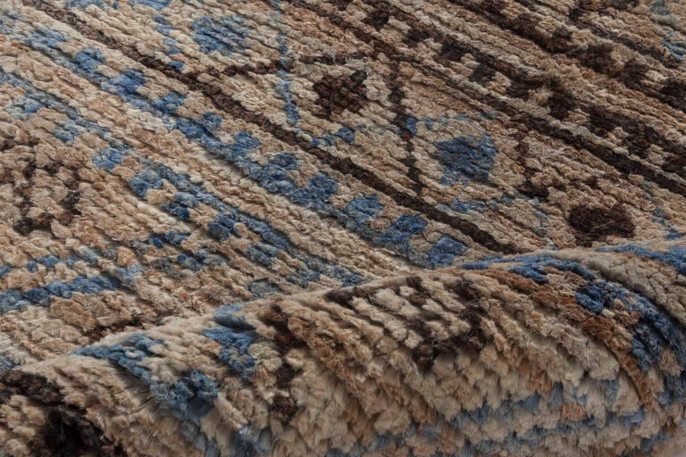 Custom Hemp Rug For Sale at 1stdibs