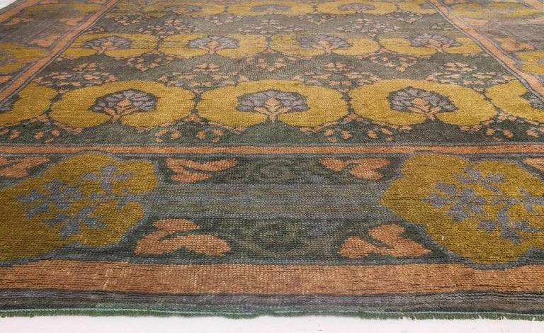 Donegal Carpet by C.F.A Voysey "Glenmure" For Sale at 1stdibs
