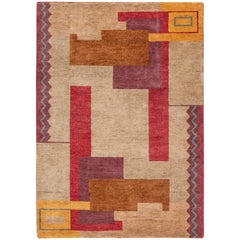 Fabric Chinese and East Asian Rugs