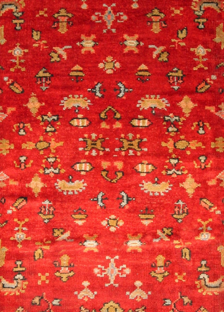 Antique English Axminster Rug For Sale at 1stdibs