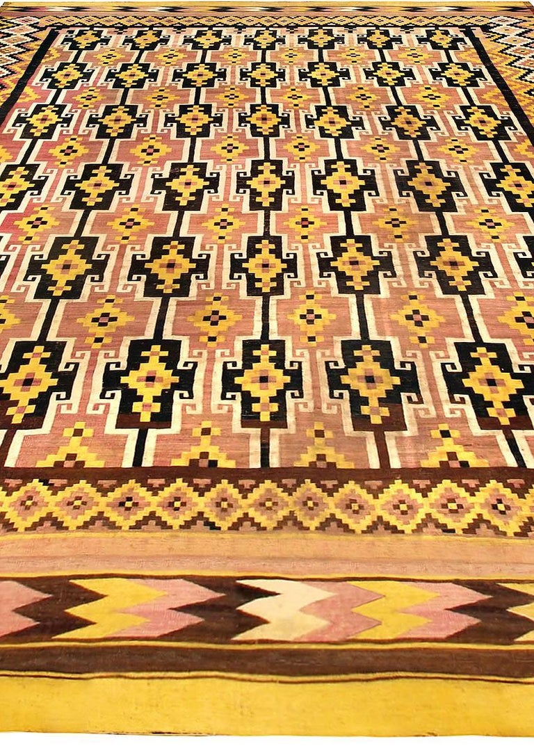 Antique Afghan Kilim For Sale at 1stdibs