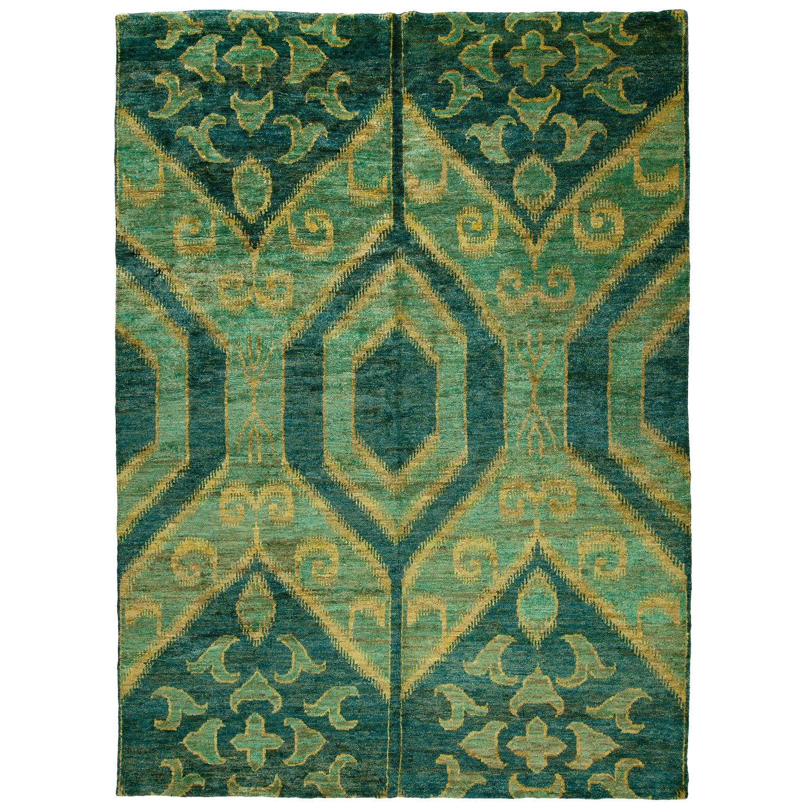 Green Ikat