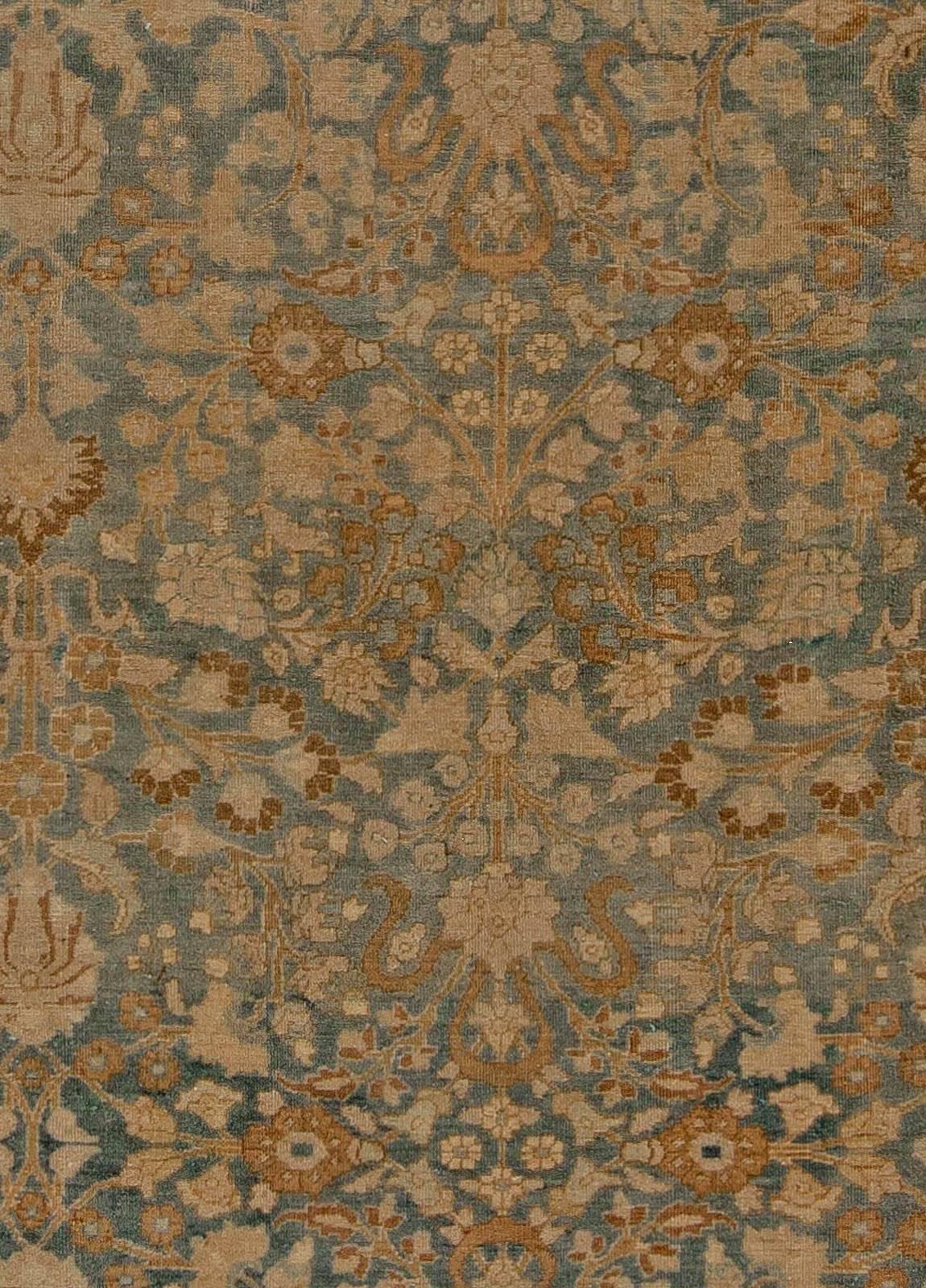 Authentique tapis persan Tabriz
Taille : 10'0