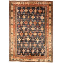 Antique Persian Senneh Rug