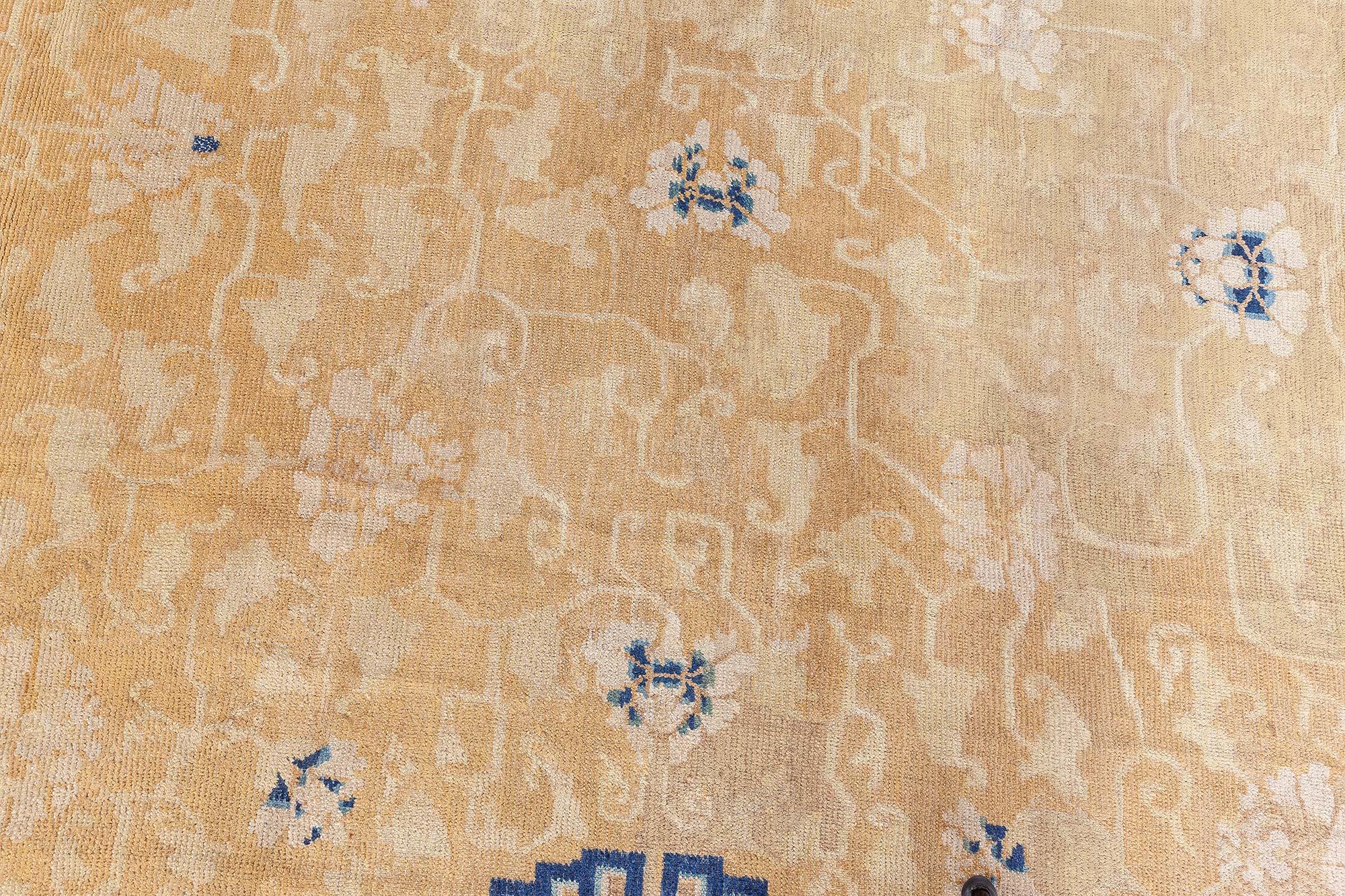 Doris Leslie Blau Large Antique Chinese Rug For Sale 1