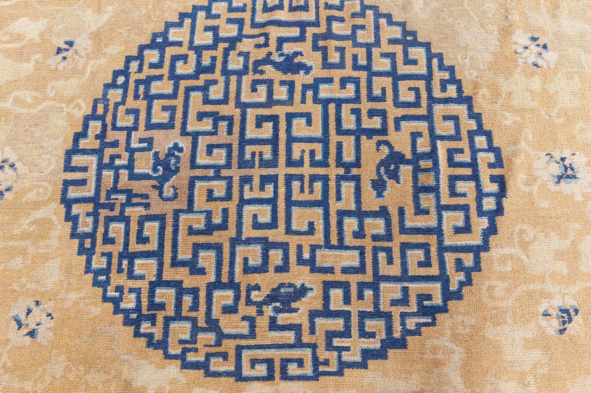 Doris Leslie Blau Large Antique Chinese Rug For Sale 2