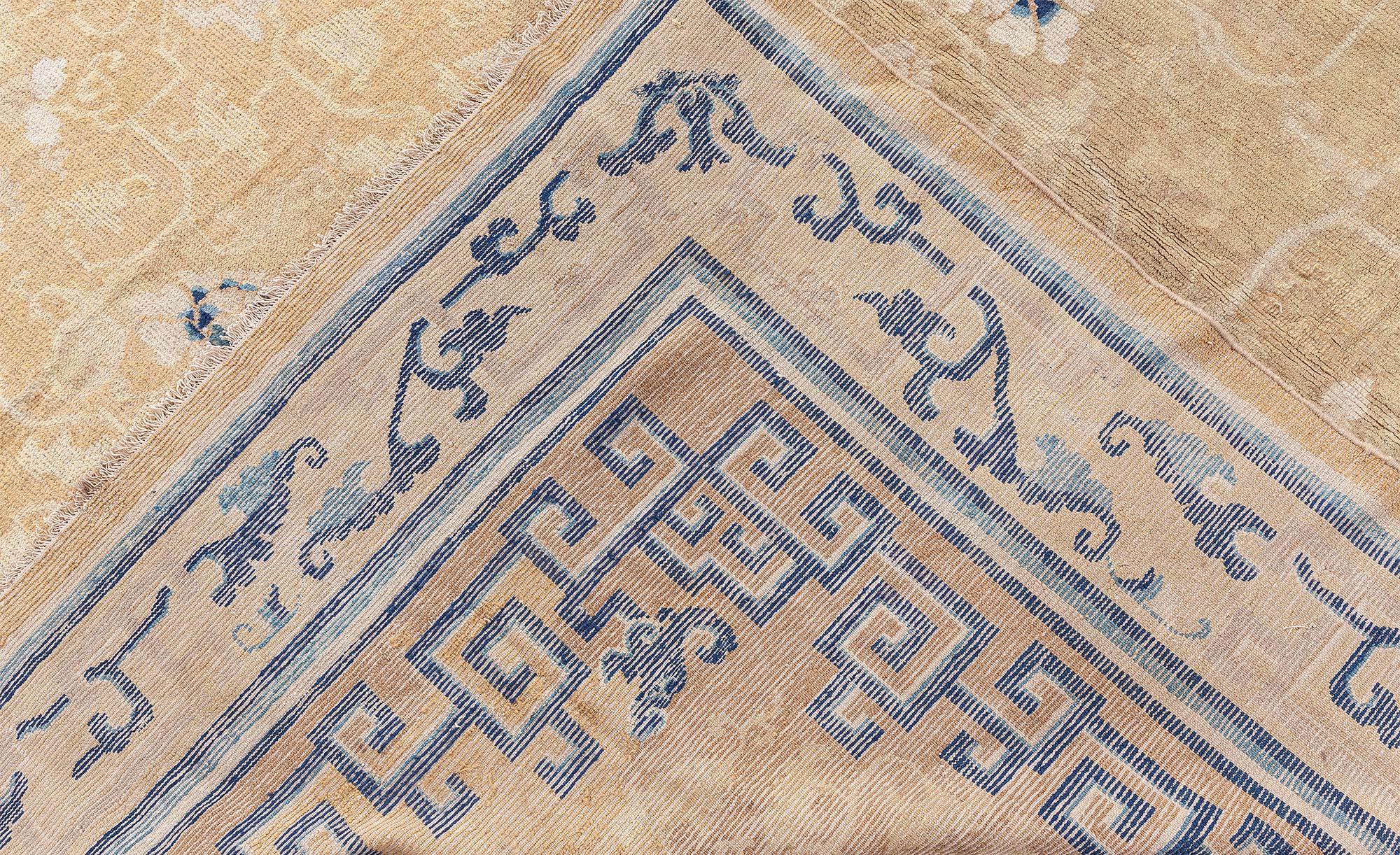 Doris Leslie Blau Large Antique Chinese Rug For Sale 3