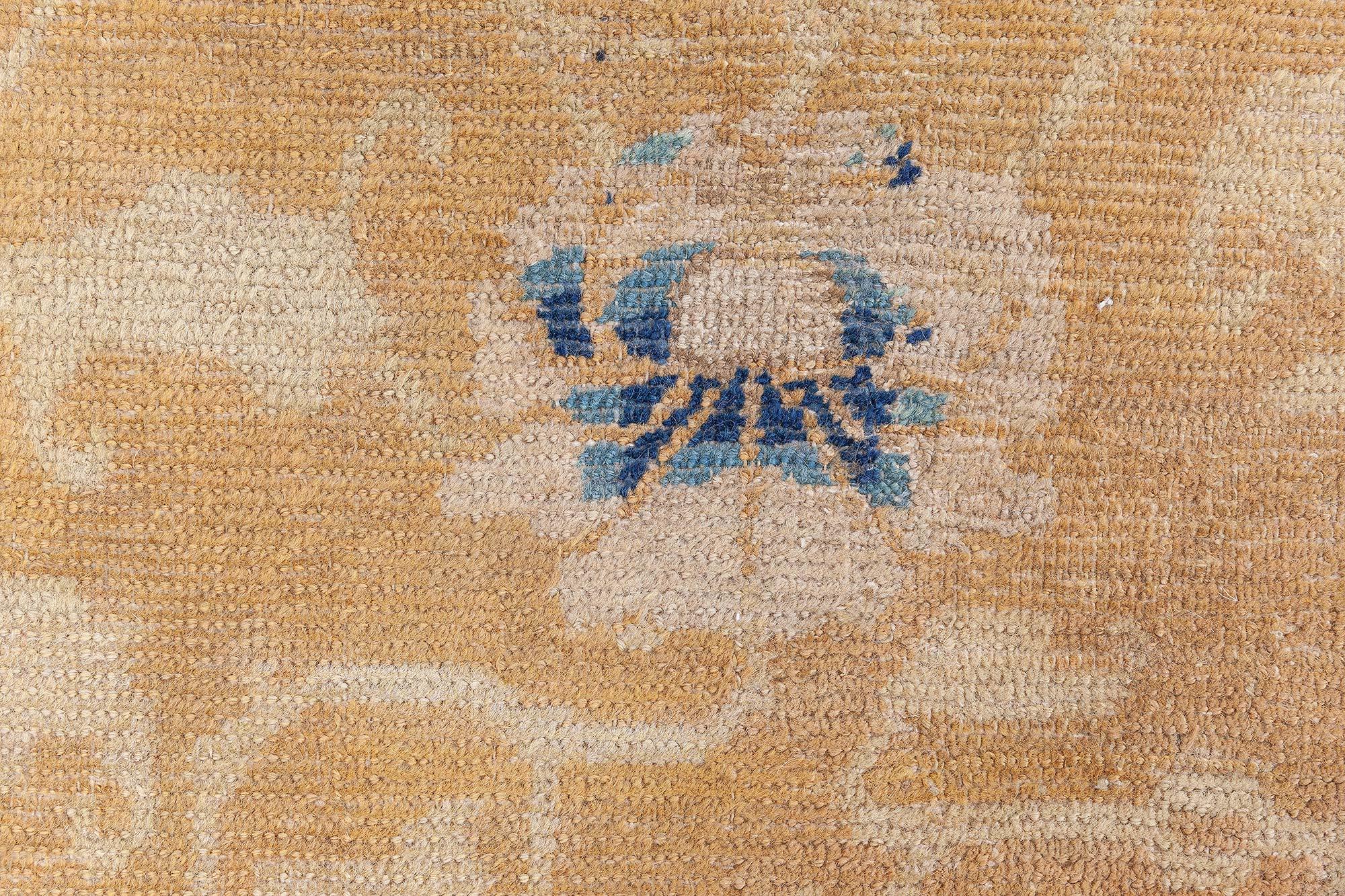 Doris Leslie Blau Large Antique Chinese Rug In Good Condition For Sale In New York, NY